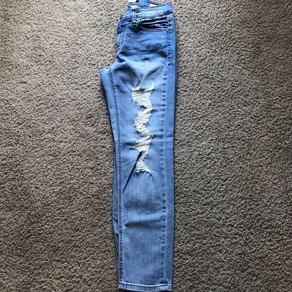 Vici distressed sexy boyfriend jeans - Picture 5 of 6